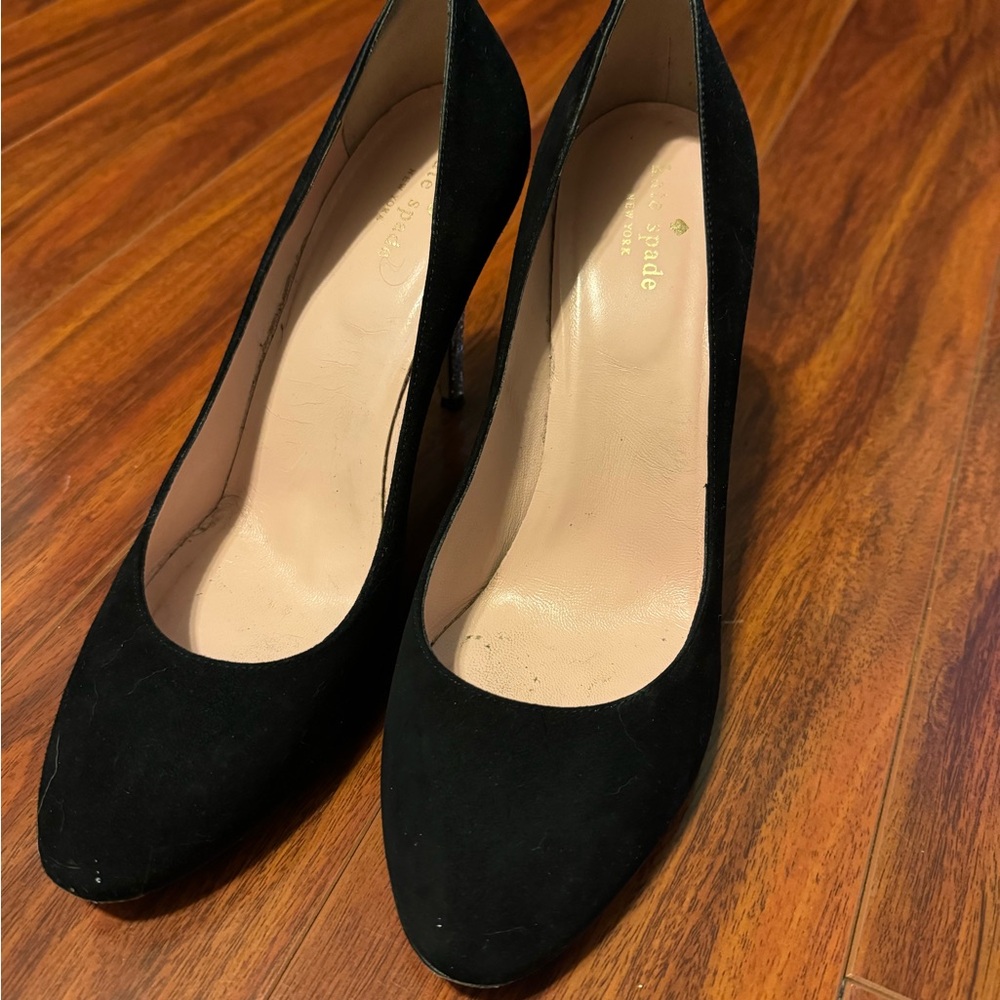Kate Spade Classic Black Heels